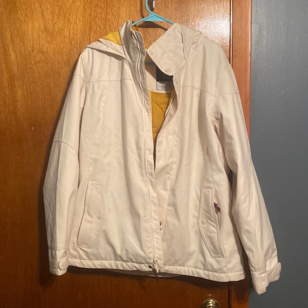 Burton snowboard jacket. Women’s size XL.